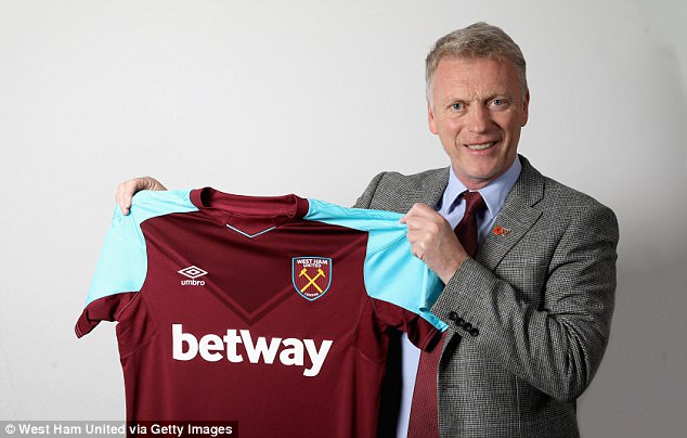 David Moyes appointed West Ham manager