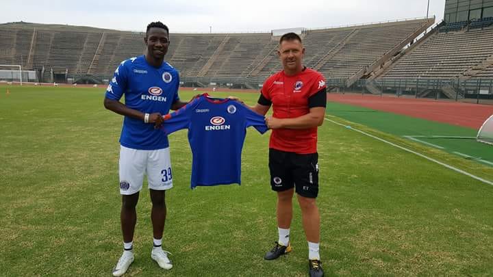 RUSIKE JOINS SUPERSPORT UNITED