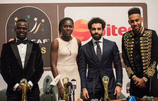 CAF AWARDS WINNERS ROUND UP